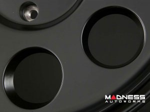 Mercedes Benz G-Class Custom Wheels - set of 4 - Alurad Classic - Delta 4x4 - 18" - Matte Black - G463A Mercedes Benz G-Class Custom Wheels - set of 4 - Alurad Classic - Delta 4x4 - 18" - Matte Black - G463A